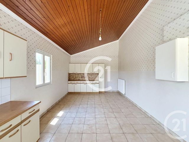 Maison &agrave; vendre - 4 pi&egrave;ces - 87 m2 - Gimeux - 16 - POITOU-CHARENTES