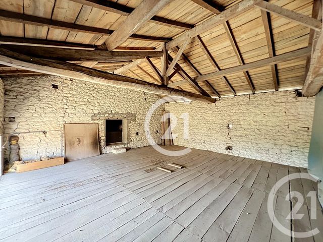 Maison &agrave; vendre - 4 pi&egrave;ces - 87 m2 - Gimeux - 16 - POITOU-CHARENTES