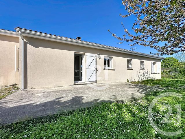 Maison &agrave; vendre - 5 pi&egrave;ces - 134,50 m2 - Chateaubernard - 16 - POITOU-CHARENTES