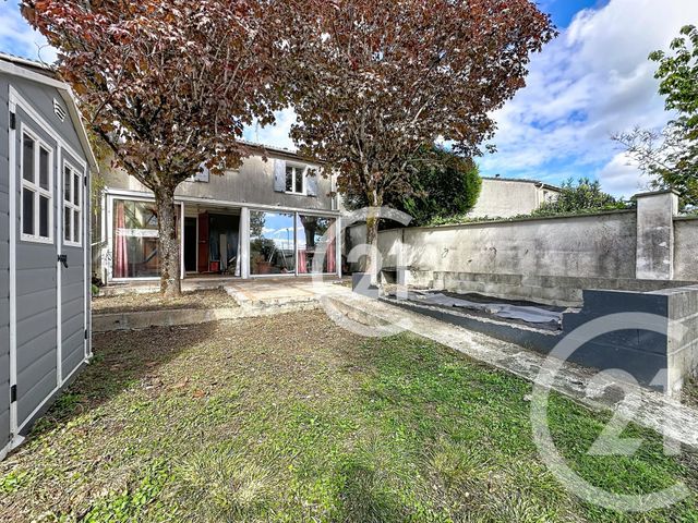 Maison &agrave; vendre - 4 pi&egrave;ces - 108 m2 - Cognac - 16 - POITOU-CHARENTES