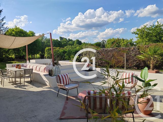 Maison &agrave; vendre - 5 pi&egrave;ces - 120 m2 - St Laurent De Cognac - 16 - POITOU-CHARENTES
