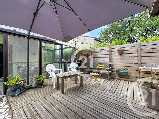 Maison &agrave; vendre - 5 pi&egrave;ces - 107,50 m2 - Cognac - 16 - POITOU-CHARENTES