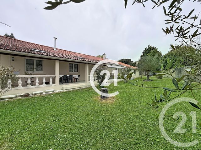 Maison &agrave; vendre - 5 pi&egrave;ces - 104 m2 - Louzac St Andre - 16 - POITOU-CHARENTES