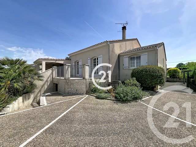 Maison &agrave; vendre - 5 pi&egrave;ces - 124 m2 - Gimeux - 16 - POITOU-CHARENTES