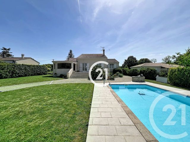 Maison &agrave; vendre - 5 pi&egrave;ces - 124 m2 - Gimeux - 16 - POITOU-CHARENTES