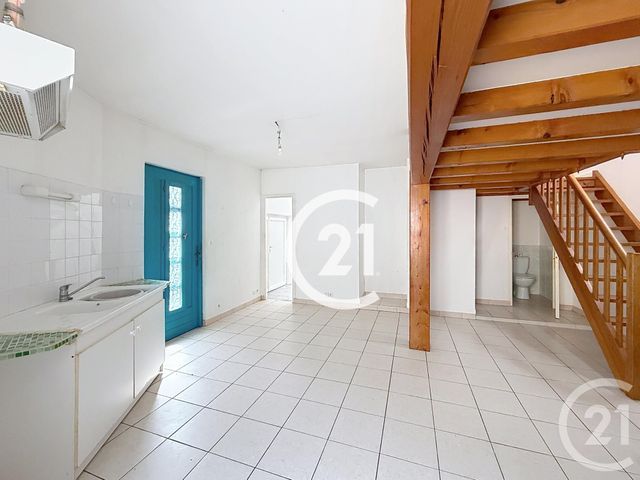 Maison &agrave; vendre - 2 pi&egrave;ces - 48 m2 - Cognac - 16 - POITOU-CHARENTES