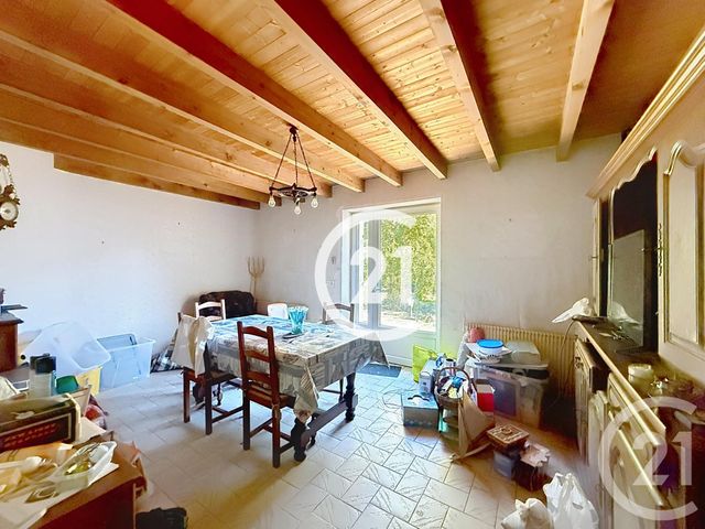 Maison &agrave; vendre - 4 pi&egrave;ces - 78 m2 - St Fort Sur Le Ne - 16 - POITOU-CHARENTES