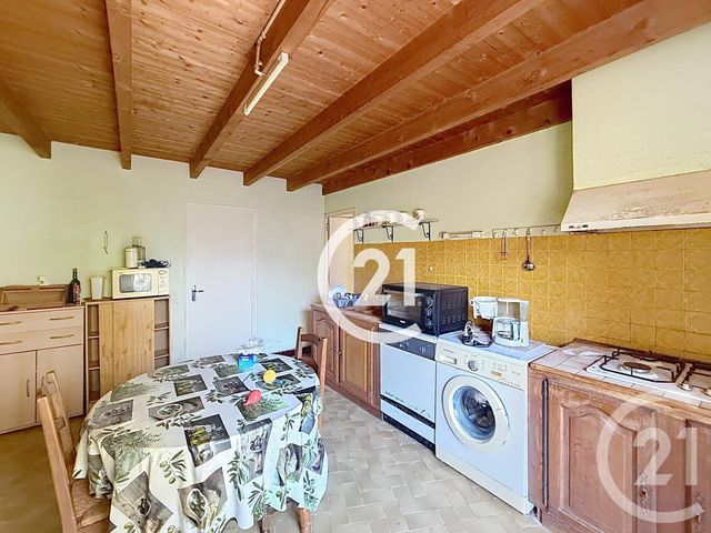 Maison &agrave; vendre - 4 pi&egrave;ces - 78 m2 - St Fort Sur Le Ne - 16 - POITOU-CHARENTES