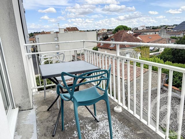Appartement F2 &agrave; louer - 3 pi&egrave;ces - 60,10 m2 - Cognac - 16 - POITOU-CHARENTES