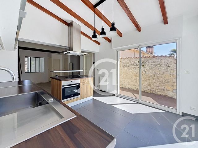 Maison &agrave; louer - 3 pi&egrave;ces - 64 m2 - Cognac - 16 - POITOU-CHARENTES
