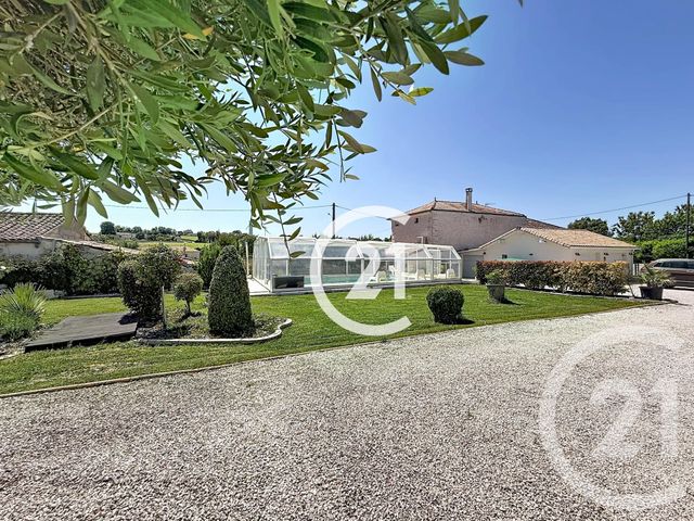Maison &agrave; vendre - 5 pi&egrave;ces - 141 m2 - Juillac Le Coq - 16 - POITOU-CHARENTES
