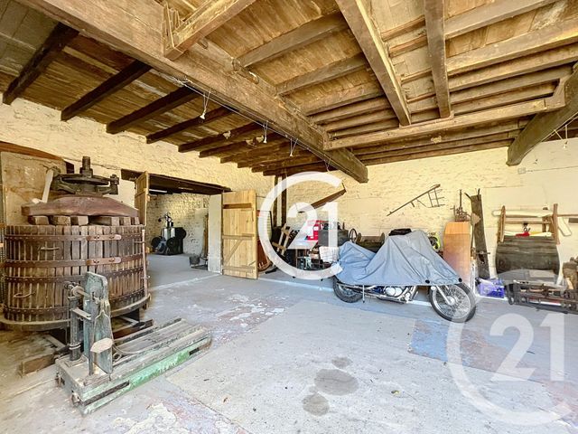 Maison &agrave; vendre - 10 pi&egrave;ces - 308 m2 - Louzac St Andre - 16 - POITOU-CHARENTES