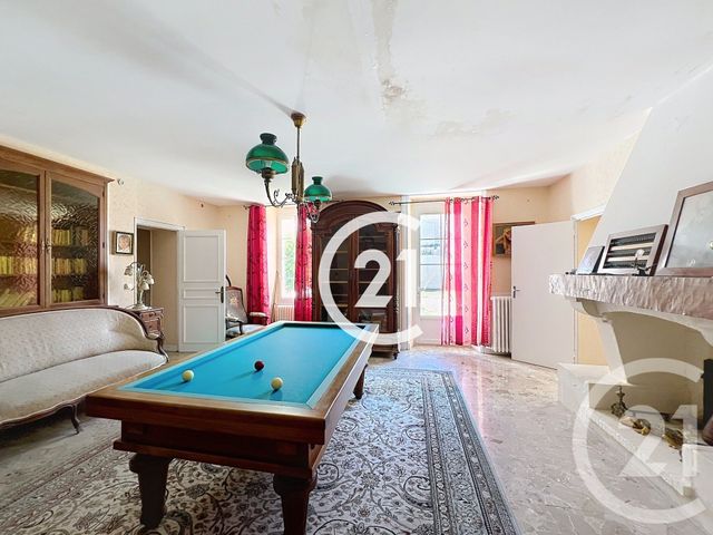 Maison &agrave; vendre - 10 pi&egrave;ces - 308 m2 - Louzac St Andre - 16 - POITOU-CHARENTES