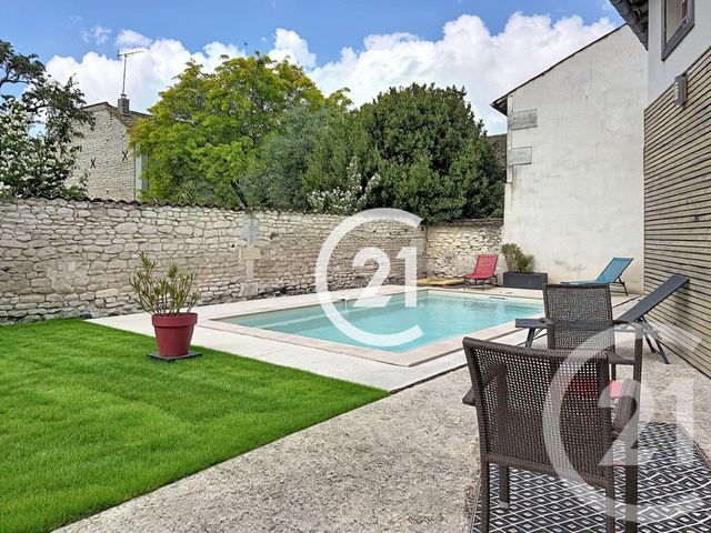 Maison &agrave; vendre - 6 pi&egrave;ces - 231 m2 - Salignac Sur Charente - 17 - POITOU-CHARENTES