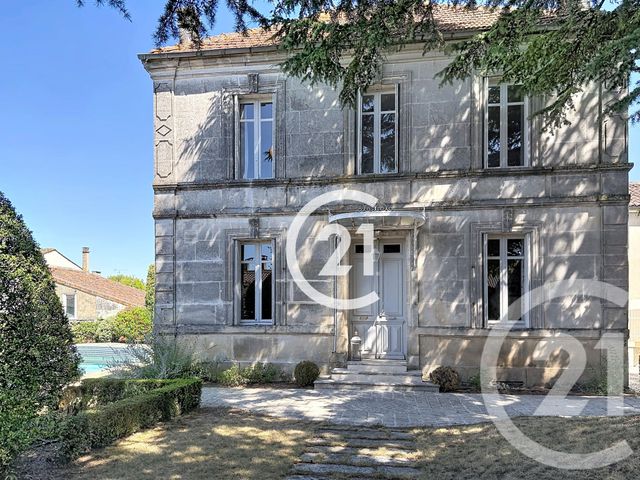 Maison à vendre CHATEAUBERNARD