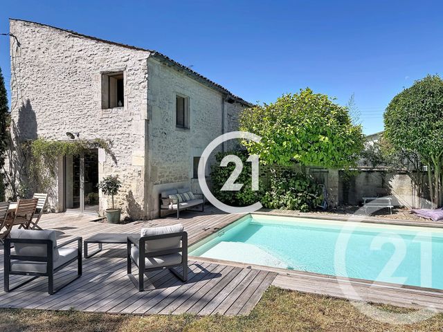 Maison &agrave; vendre - 6 pi&egrave;ces - 223 m2 - Chateaubernard - 16 - POITOU-CHARENTES