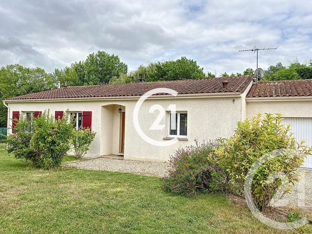 Maison &agrave; louer - 4 pi&egrave;ces - 103,50 m2 - St Martial Sur Ne - 17 - POITOU-CHARENTES