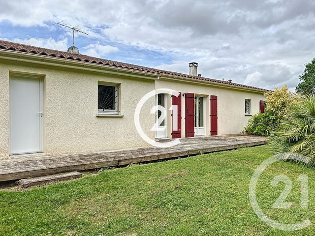 Maison &agrave; louer - 4 pi&egrave;ces - 103,50 m2 - St Martial Sur Ne - 17 - POITOU-CHARENTES