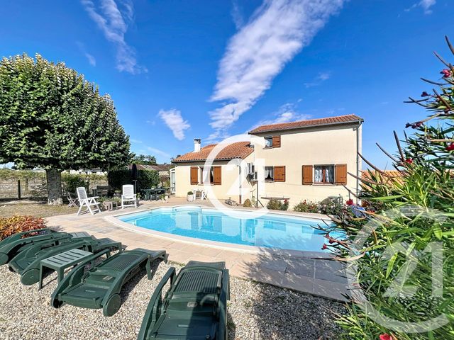 Maison &agrave; vendre - 6 pi&egrave;ces - 133 m2 - Juillac Le Coq - 16 - POITOU-CHARENTES