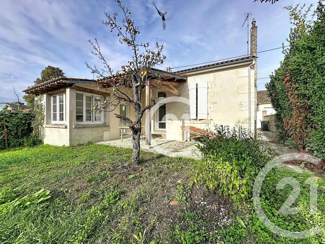 Maison &agrave; vendre - 4 pi&egrave;ces - 93 m2 - Cognac - 16 - POITOU-CHARENTES