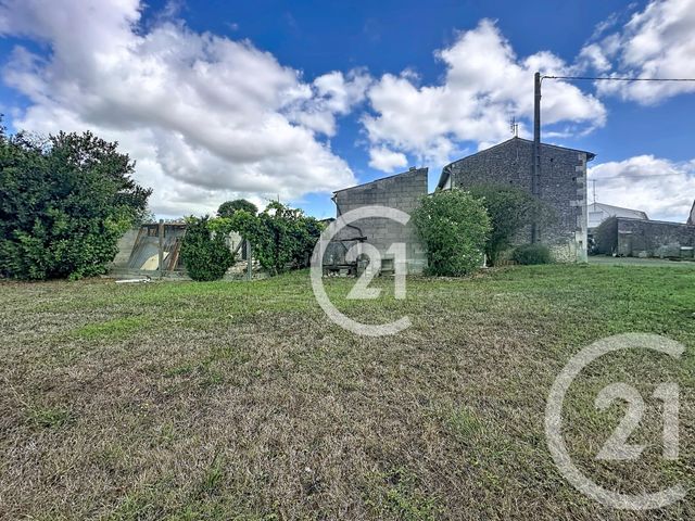 Maison &agrave; vendre - 5 pi&egrave;ces - 151,50 m2 - Le Seure - 17 - POITOU-CHARENTES