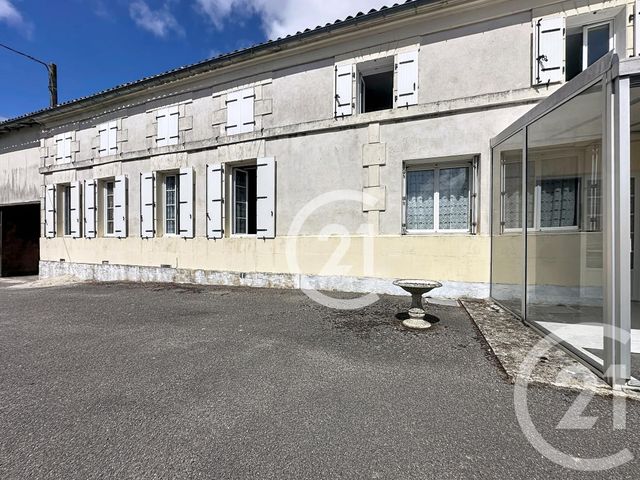 Maison &agrave; vendre - 5 pi&egrave;ces - 151,50 m2 - Le Seure - 17 - POITOU-CHARENTES