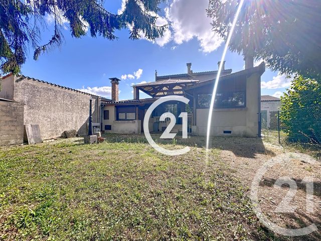 Maison &agrave; vendre - 5 pi&egrave;ces - 145,50 m2 - St Laurent De Cognac - 16 - POITOU-CHARENTES