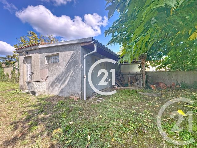 Maison &agrave; vendre - 5 pi&egrave;ces - 145,50 m2 - St Laurent De Cognac - 16 - POITOU-CHARENTES