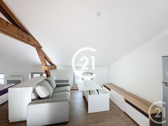 Appartement Studio &agrave; louer - 1 pi&egrave;ce - 34 m2 - Cognac - 16 - POITOU-CHARENTES