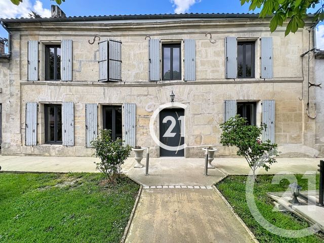 Maison &agrave; vendre - 11 pi&egrave;ces - 295 m2 - Javrezac - 16 - POITOU-CHARENTES