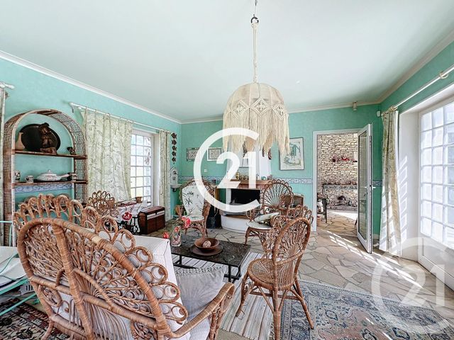 Maison à vendre - 8 pièces - 281 m2 - Cherves Richemont - 16 - POITOU-CHARENTES