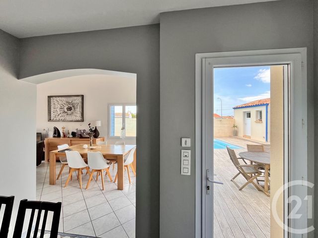 Maison à vendre - 6 pièces - 111,50 m2 - St Hilaire De Riez - 85 - PAYS-DE-LOIRE