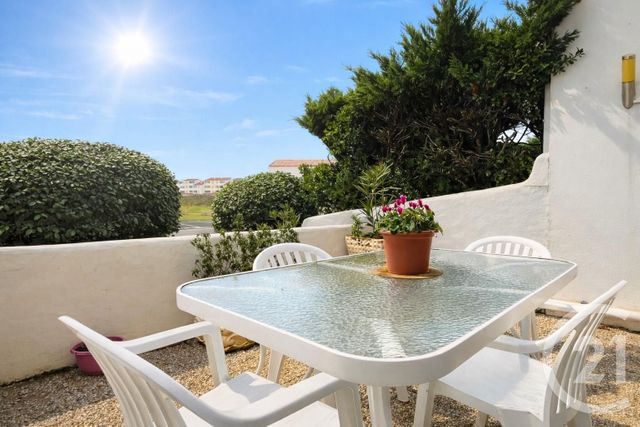 Appartement T3 &agrave; vendre - 3 pi&egrave;ces - 41,85 m2 - St Hilaire De Riez - 85 - PAYS-DE-LOIRE