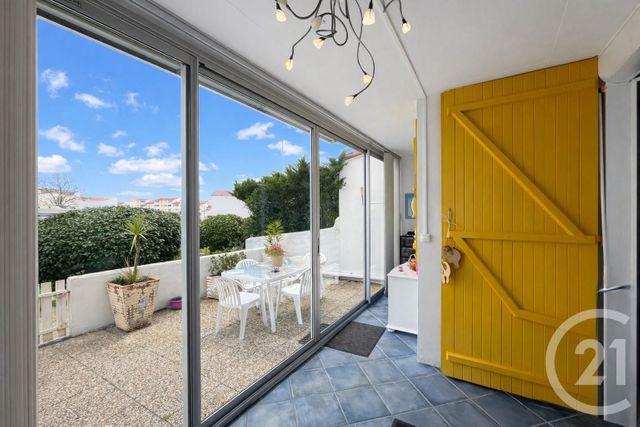 Appartement T3 &agrave; vendre - 3 pi&egrave;ces - 41,85 m2 - St Hilaire De Riez - 85 - PAYS-DE-LOIRE