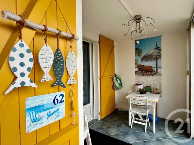 Appartement T3 &agrave; vendre - 3 pi&egrave;ces - 41,85 m2 - St Hilaire De Riez - 85 - PAYS-DE-LOIRE