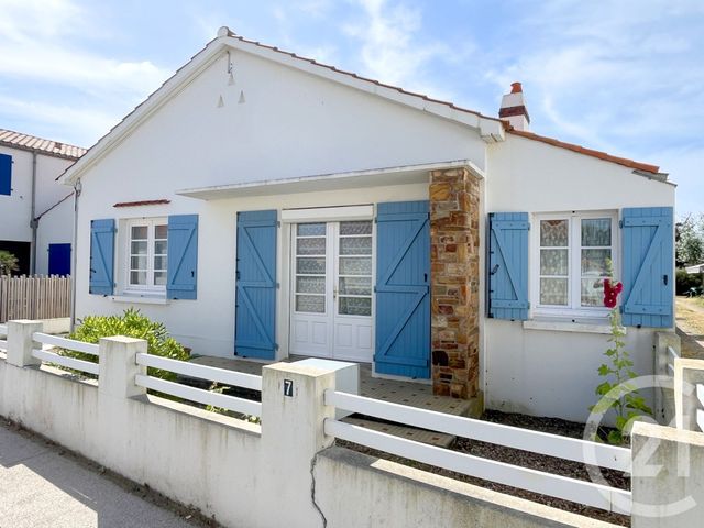 Maison &agrave; vendre - 3 pi&egrave;ces - 75,07 m2 - St Hilaire De Riez - 85 - PAYS-DE-LOIRE