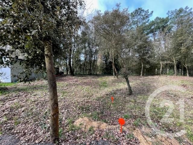 Terrain &agrave; vendre - 668 m2 - St Hilaire De Riez - 85 - PAYS-DE-LOIRE