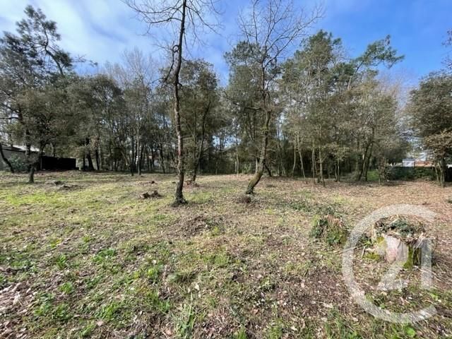 Terrain &agrave; vendre - 668 m2 - St Hilaire De Riez - 85 - PAYS-DE-LOIRE