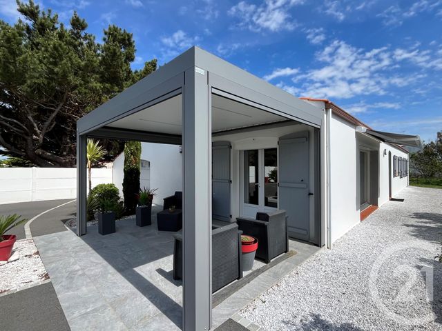 Maison &agrave; vendre - 5 pi&egrave;ces - 119 m2 - St Hilaire De Riez - 85 - PAYS-DE-LOIRE
