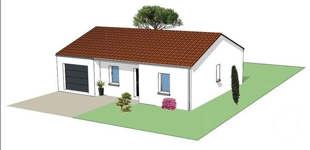 Terrain à vendre - 516 m2 - St Jean De Monts - 85 - PAYS-DE-LOIRE