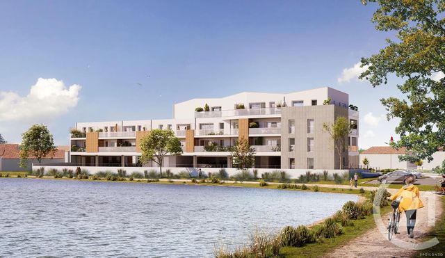 Appartement F3 à vendre - 3 pièces - 66,90 m2 - St Gilles Croix De Vie - 85 - PAYS-DE-LOIRE