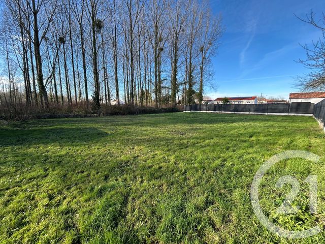 Terrain &agrave; vendre - 745 m2 - Commequiers - 85 - PAYS-DE-LOIRE