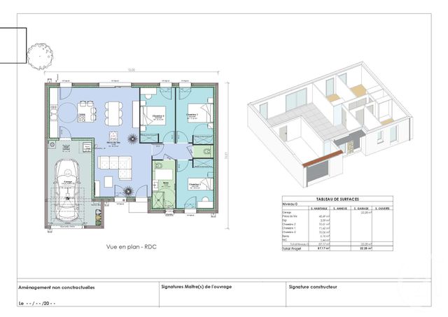 Terrain &agrave; vendre - 745 m2 - Commequiers - 85 - PAYS-DE-LOIRE