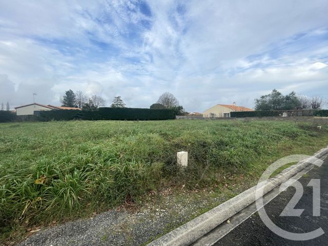 Terrain à vendre - 506 m2 - Commequiers - 85 - PAYS-DE-LOIRE