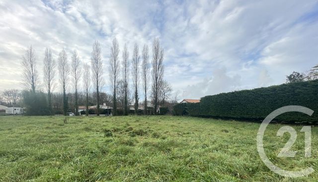 Terrain à vendre - 506 m2 - Commequiers - 85 - PAYS-DE-LOIRE