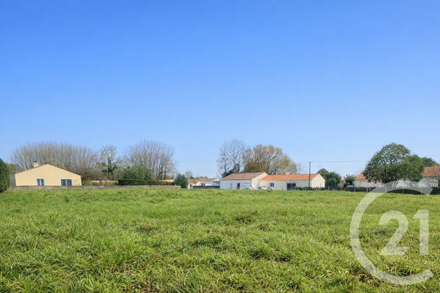 Terrain &agrave; vendre - 506 m2 - Commequiers - 85 - PAYS-DE-LOIRE