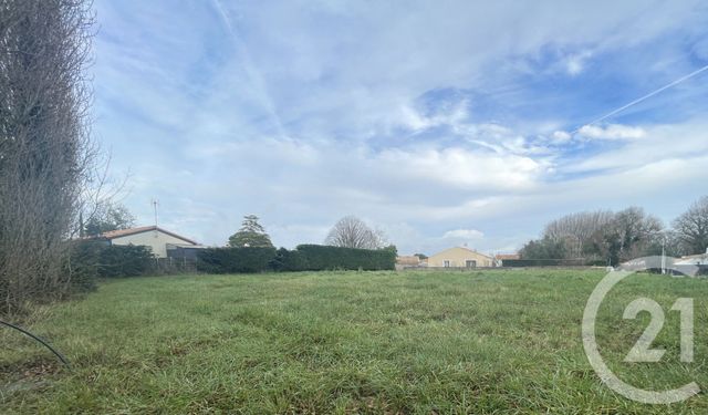 Terrain à vendre - 506 m2 - Commequiers - 85 - PAYS-DE-LOIRE