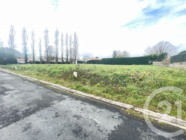 Terrain à vendre - 503 m2 - Commequiers - 85 - PAYS-DE-LOIRE