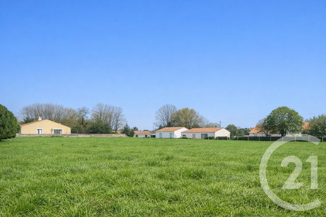 Terrain &agrave; vendre - 503 m2 - Commequiers - 85 - PAYS-DE-LOIRE