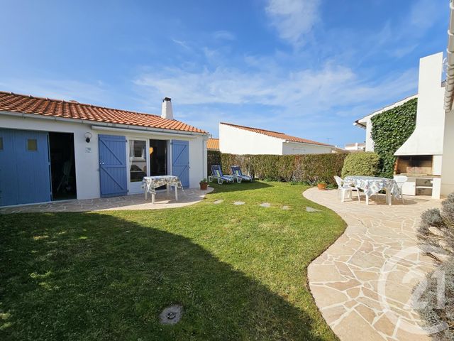 Maison à vendre - 4 pièces - 78 m2 - St Hilaire De Riez - 85 - PAYS-DE-LOIRE